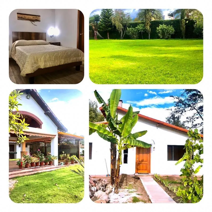 Hotel Quinta La Gardenia Puembo
