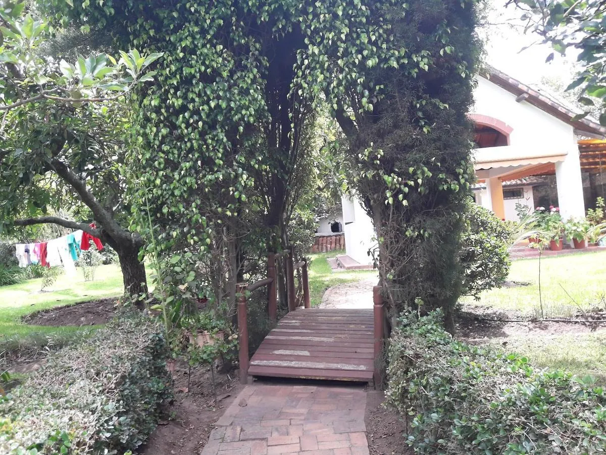 Guest house Quinta La Gardenia Hotel Puembo Ecuador