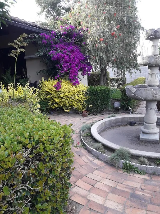 Guest house Quinta La Gardenia Hotel Puembo Ecuador